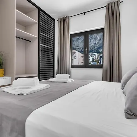 아파트 Azure Horizon Penthouse 마카르스카